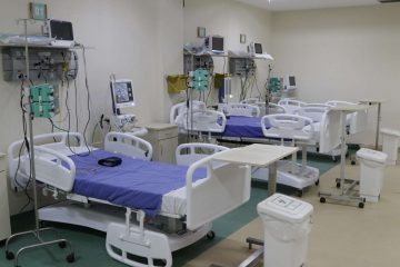 Leitos do Hospital Municipal Ronaldo Gazolla Foto: Mariana Ramos/Prefeitura do Rio