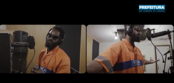 Rap do Vovô. Foto: reprodução de vídeo