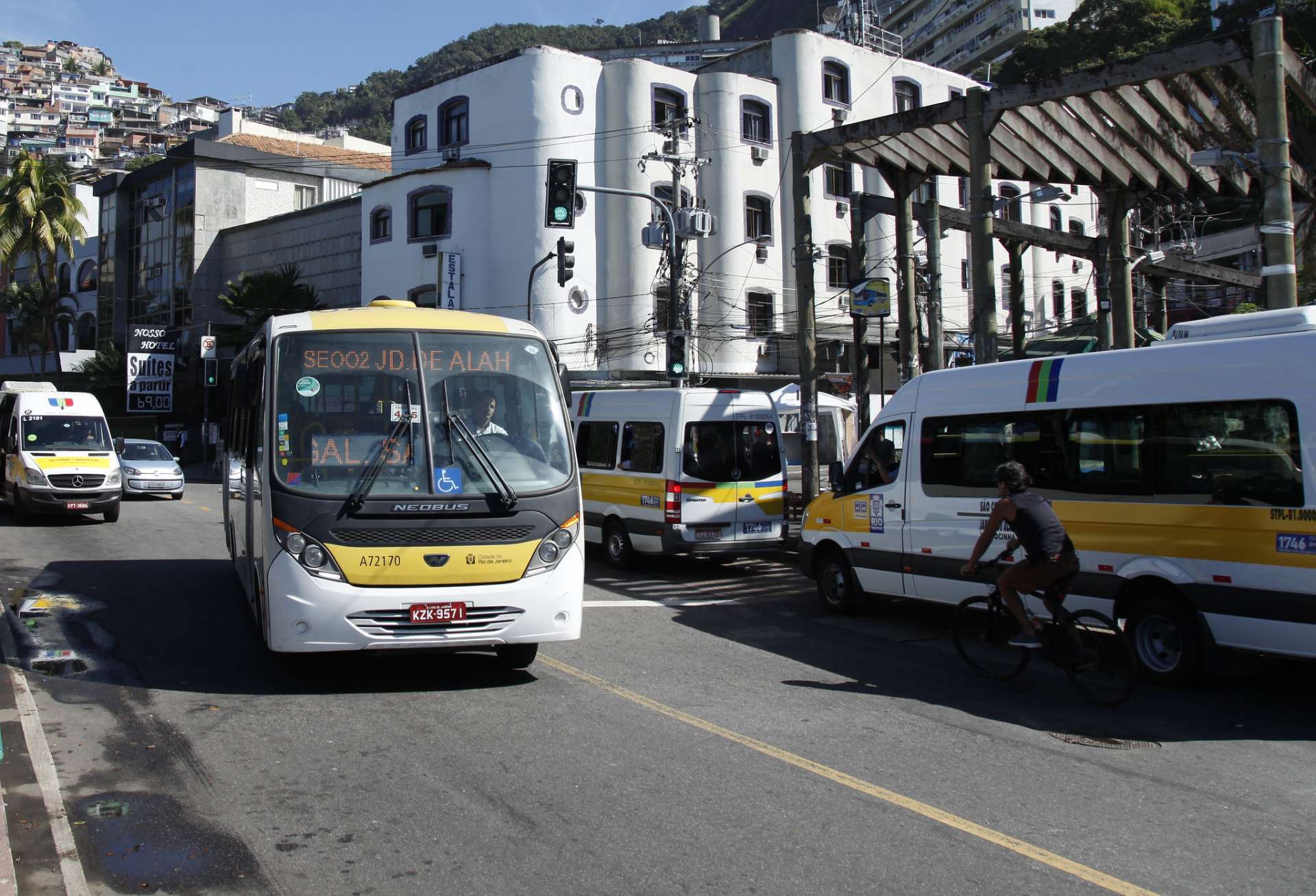 Objetivo da proposta é complementar a renda de operadores dos transportes públicos municipais. Foto: Hudson Pontes / Prefeitura do Rio