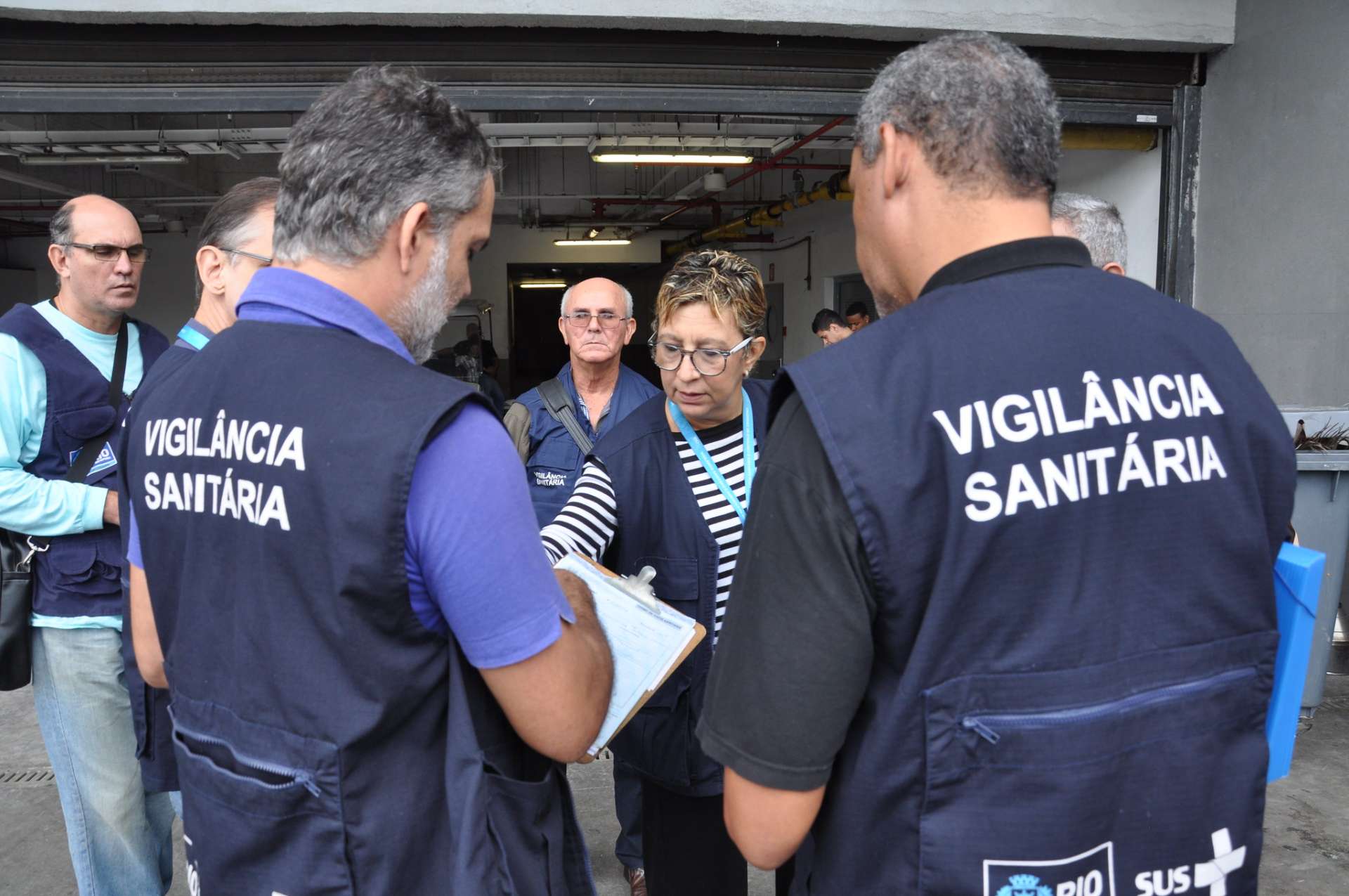 Emissão da Licença Sanitária para Atividades Transitórias está temporariamente suspensa. Foto: Nelson Duarte / Prefeitura do Rio