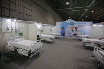 Prefeitura já abriu 922 leitos exclusivos para o tratamento da Covid-19. Foto: Marcos de Paula/Prefeitura do Rio