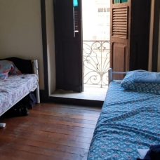 Hotel Cruz de Ouro, localizado no Centro, acolheu 100 homens nesta quarta-feira (20/05). Foto: Divulgação / Prefeitura do Rio