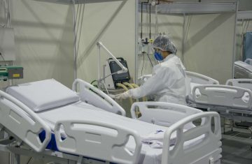 Vagas na área da saúde são para hospitais de referência no coronavírus no município. Foto: Marco Antônio Rezende / Prefeitura do Rio