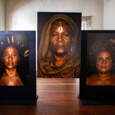 Exposição o Olhar Delas, no Museu da História e da Cultura Afro-brasileira. Dia do continente africano será celebrado na próxima segunda-feira, 25/05. Foto: Nana Tavares