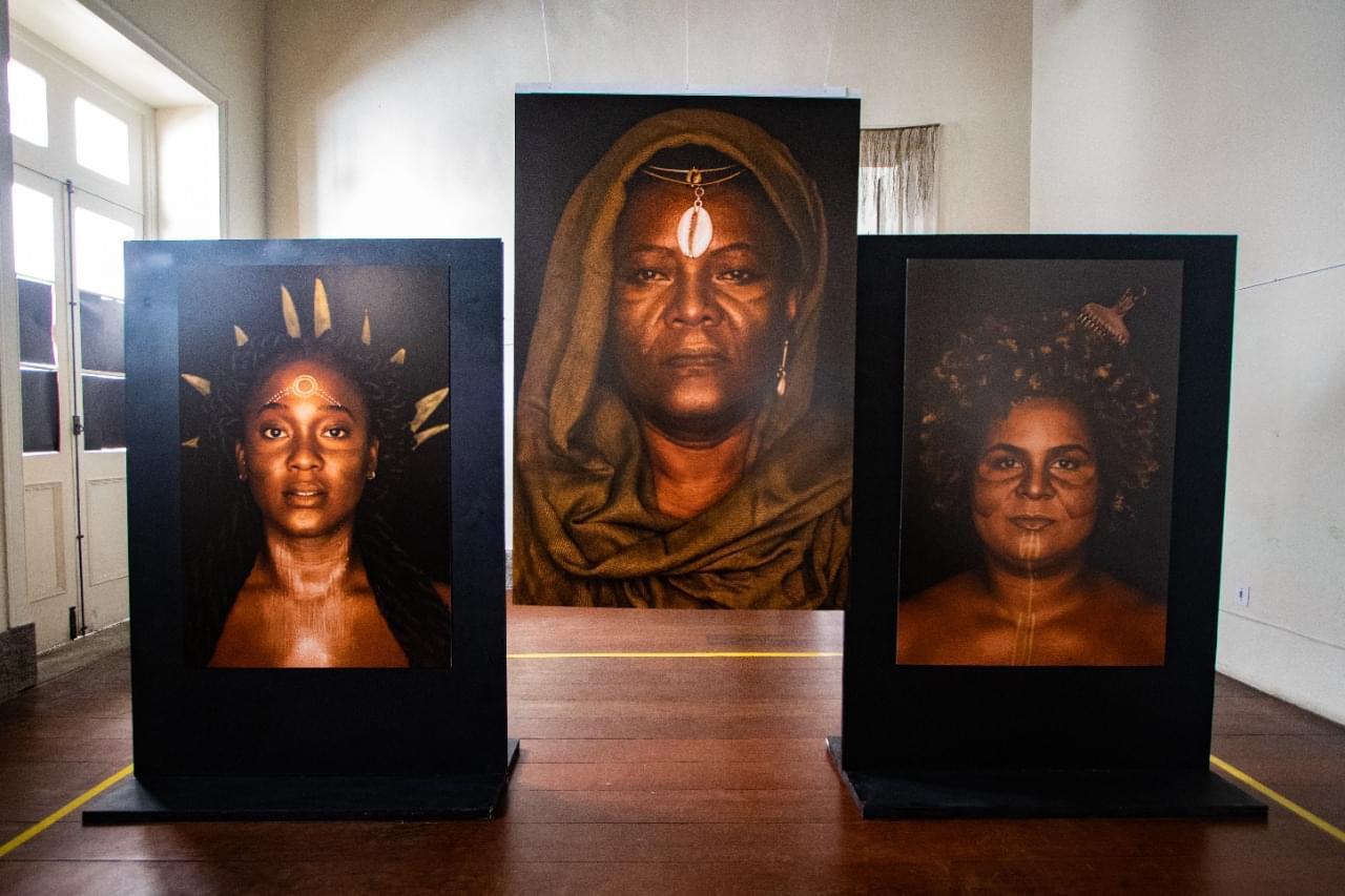 Exposição o Olhar Delas, no Museu da História e da Cultura Afro-brasileira. Dia do continente africano será celebrado na próxima segunda-feira, 25/05. Foto: Nana Tavares