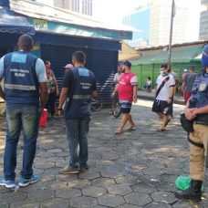 Agentes da Seop fazem operação na Uruguaiana. Foto: Divulgação / Seop