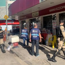 Equipes da SEOP e GM