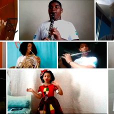 Prefeitura comemora São João com clipe feito por orquestra de alunos do município