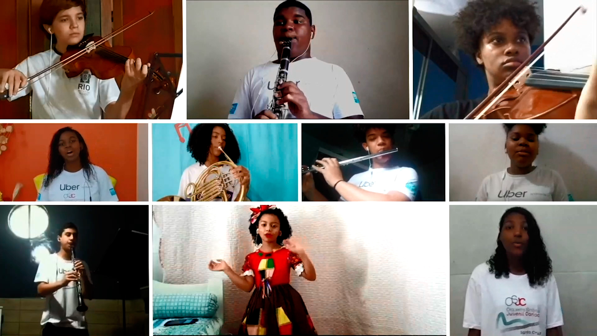 Prefeitura comemora São João com clipe feito por orquestra de alunos do município
