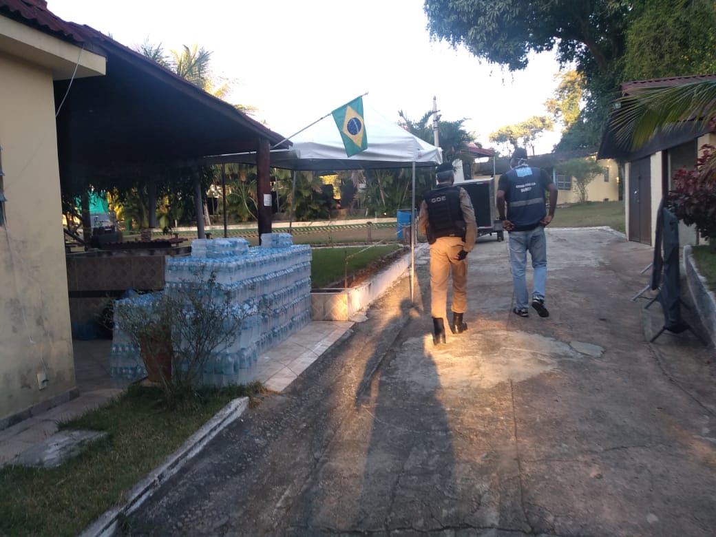 Equipes da Ordem Pública