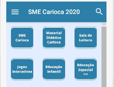Aplicativo SME Carioca 2020 ultrapassou 5 milhões de acessos. Foto: Divulgação / Prefeitura do Rio