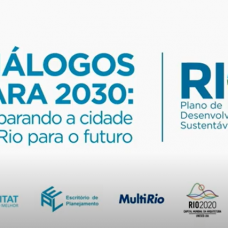 Encontro online desta quinta (04/06) encerra a série temática com participação da população na construção do Plano de Desenvolvimento Sustentável do Rio. Foto: Divulgação / Prefeitura do Rio