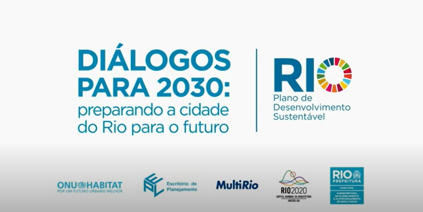 Encontro online desta quinta (04/06) encerra a série temática com participação da população na construção do Plano de Desenvolvimento Sustentável do Rio. Foto: Divulgação / Prefeitura do Rio