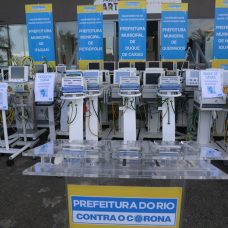 Nove cidades, além do governo do Estado, já receberam equipamentos cedidos por Crivella para ajudar no combate à pandemia do novo coronavírus. Foto: Marcos de Paula / Prefeitura do Rio