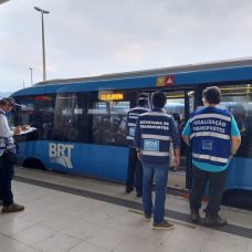 Agentes registraram 337 autuações em dois dias de fiscalização. Foto: Divulgação / Prefeitura do Rio