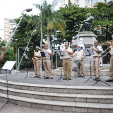 Projeto cultural acontece desde o dia 5 de maio e já passou por 16 bairros do Rio. Foto: Divulgação / Prefeitura do Rio