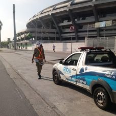 Partida válida pela Taça Rio será com portões fechados. Foto: Divulgação / Prefeitura do Rio