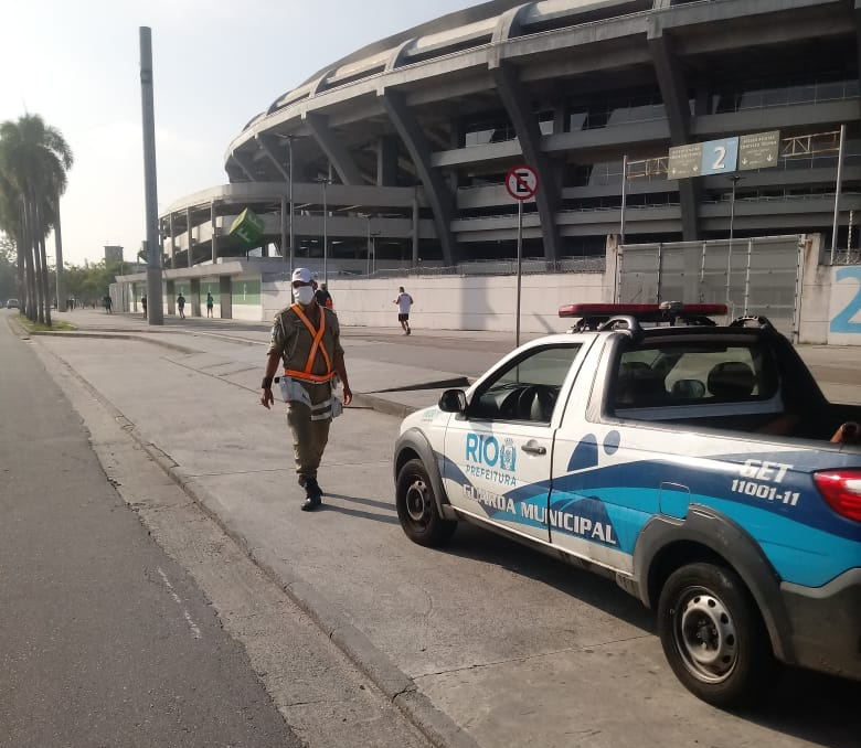 Partida válida pela Taça Rio será com portões fechados. Foto: Divulgação / Prefeitura do Rio