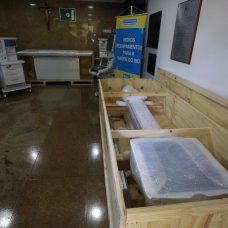 Iniciativa vai ajudar a salvar vidas no Mário Kroeff, na Penha, e é possível graças ao planejamento e ao investimento da Prefeitura na modernização da Saúde. Foto: Marcos de Paula / Prefeitura do Rio