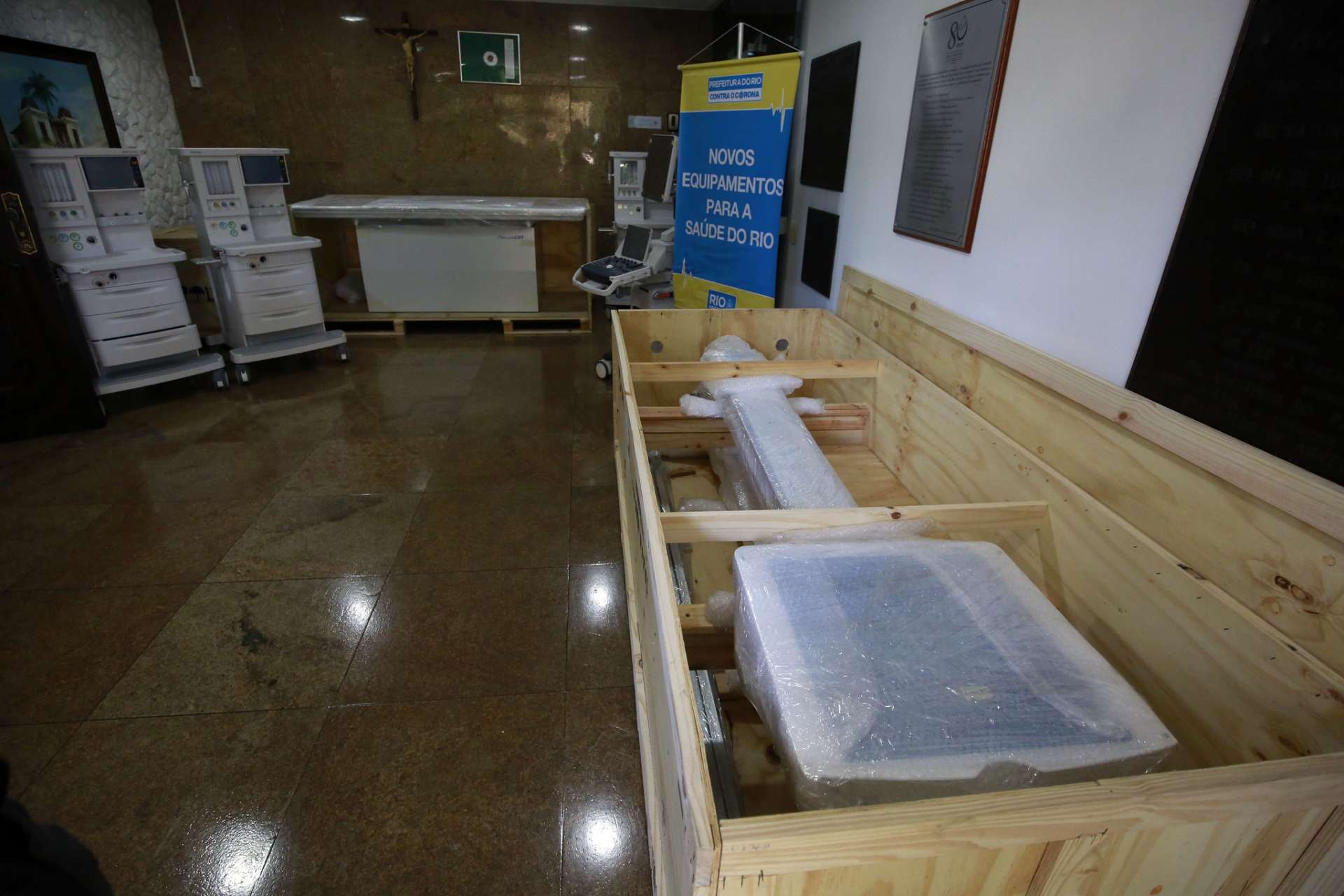 Iniciativa vai ajudar a salvar vidas no Mário Kroeff, na Penha, e é possível graças ao planejamento e ao investimento da Prefeitura na modernização da Saúde. Foto: Marcos de Paula / Prefeitura do Rio