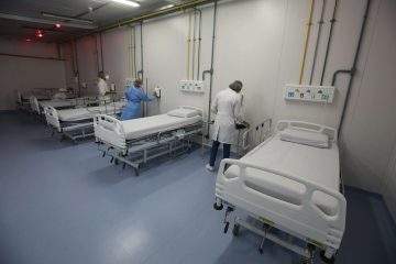 A rede SUS na capital tem 1.151 pessoas internadas em leitos especializados, sendo 525 em UTI. Foto: Divulgação/Prefeitura do Rio