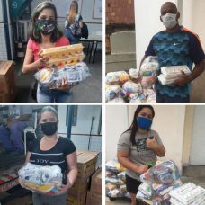 Secretaria Municipal de Educação já distribuiu mais de 350 mil cartões e cestas básicas para alunos desde o início da pandemia