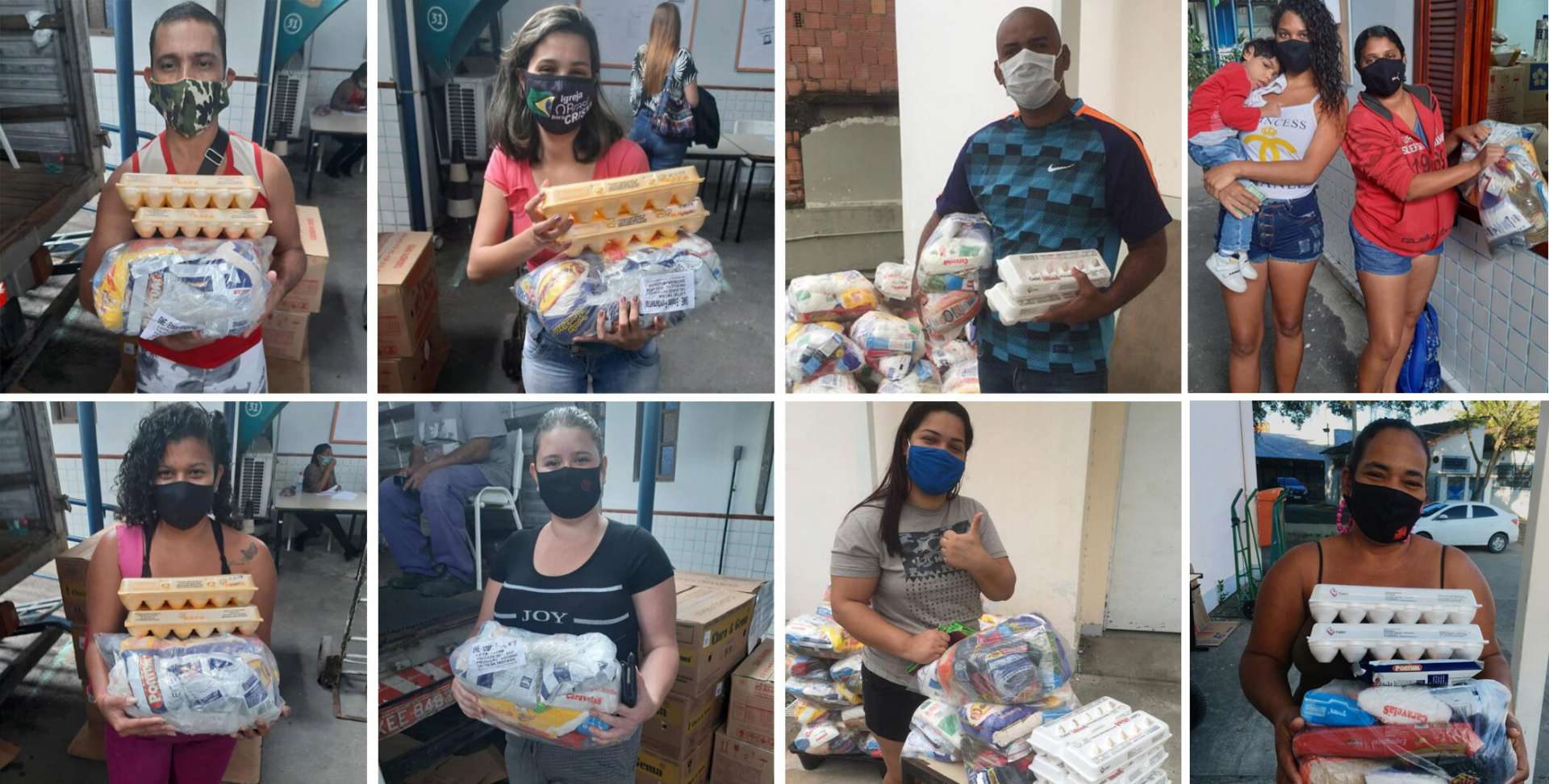 Secretaria Municipal de Educação já distribuiu mais de 350 mil cartões e cestas básicas para alunos desde o início da pandemia