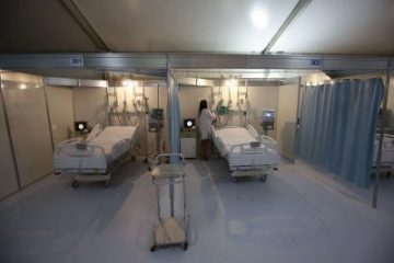 Nas unidades da rede municipal, há 526 pacientes internados, sendo 259 em UTI