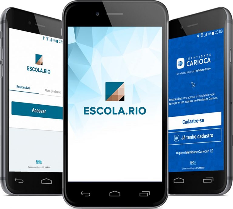 Prefeitura lança aplicativo Escola.Rio com internet gratuita para ...