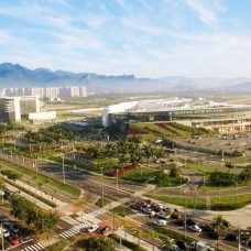 Evento ocorreu nesta quarta, 12/8, em espaço idealizado com 14 praças pelo arquiteto Lúcio Costa, na Barra