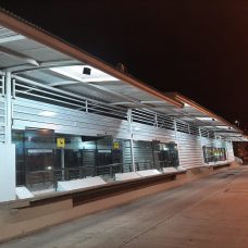 Uma das estações reconstruídas é a Vaz Lobo, que teve as obras concluídas nesta quinta