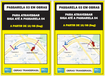 Via será interditada nesta segunda (10/08) e quarta-feira (12/08)