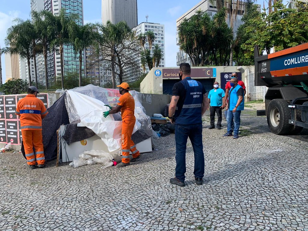 Iniciado há pouco mais de um mês com foco na retomada, projeto já resultou em quase 1,5 mil fiscalizações a estabelecimentos e ambulantes, e 178 acolhimentos a pessoas em situação de rua
