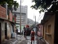 Comlurb já realizou trabalho de lavagem com água de reuso e detergente neutro e hipoclorito em todas as 633 comunidades da cidade