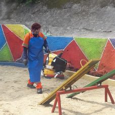 Comlurb já realizou trabalho de lavagem com água de reuso e detergente neutro e hipoclorito em todas as 633 comunidades da cidade