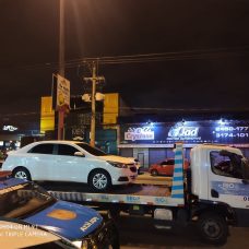 Ações ocorreram em diversos pontos da cidade na noite de sexta-feira, (25/09)
