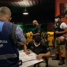 Ações ocorreram em diversos pontos da cidade na noite de sexta-feira, (25/09)