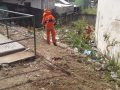 Comlurb mobilizou 150 garis, removeu quase 60 toneladas de resíduos e limpou 242 ralos em cinco dias de serviço