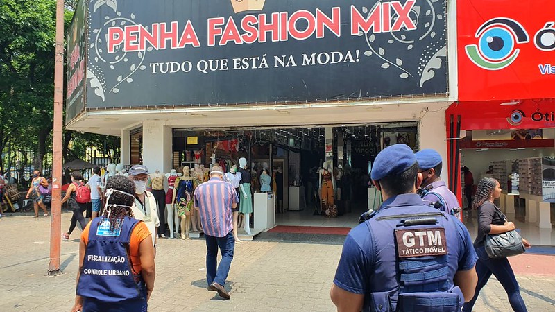 Ações conjuntas integradas pela Seop na fase de retomada já fiscalizaram mais de 2,2 mil estabelecimentos e ambulantes