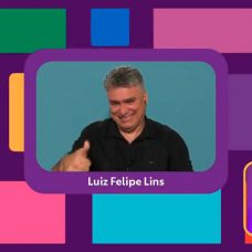 Luiz Felipe Lins, professor de matemática da Rede Municipal de Ensino do Rio, oi eleito o Educador do Ano na cerimônia do Prêmio Educador Nota 10