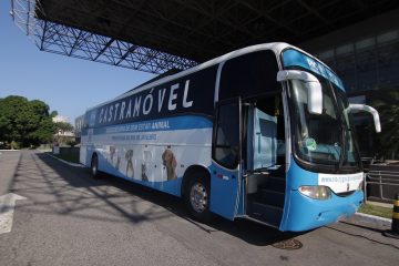 Veículo estará em Marechal neste sábado, dia 28, para agendamento de 300 animais, entre cães e gatos