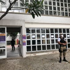 Do efetivo total empregado, 588 agentes vão atuar em 141 locais de votação