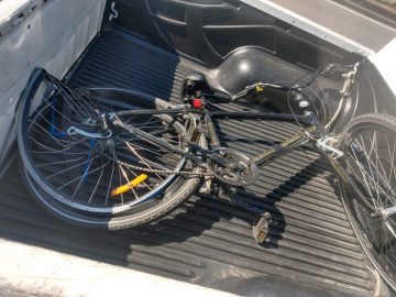Um suspeito foi preso em Ipanema e uma bicicleta furtada foi recuperada no Engenho de Dentro