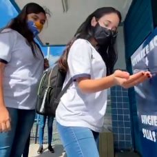 SME garante retorno seguro às aulas presenciais para alunos do 9º ano
