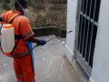 Comlurb já realizou trabalho de lavagem com água de reuso e detergente neutro e hipoclorito em todas as 633 comunidades da cidade