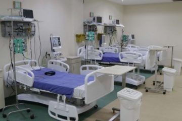 A rede SUS na capital tem 1.327 pessoas internadas em leitos especializados, sendo 630 em UTI.