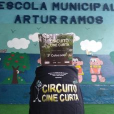 Escolas, professores e alunos da Rede Municipal são premiados no Circuito Cine Escola