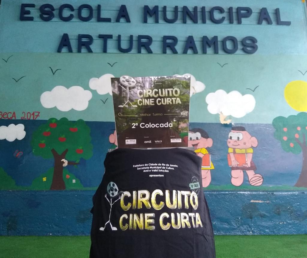 Escolas, professores e alunos da Rede Municipal são premiados no Circuito Cine Escola