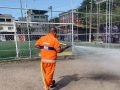 Comlurb já realizou trabalho de lavagem com água de reuso e detergente neutro e hipoclorito em todas as 633 comunidades da cidade
