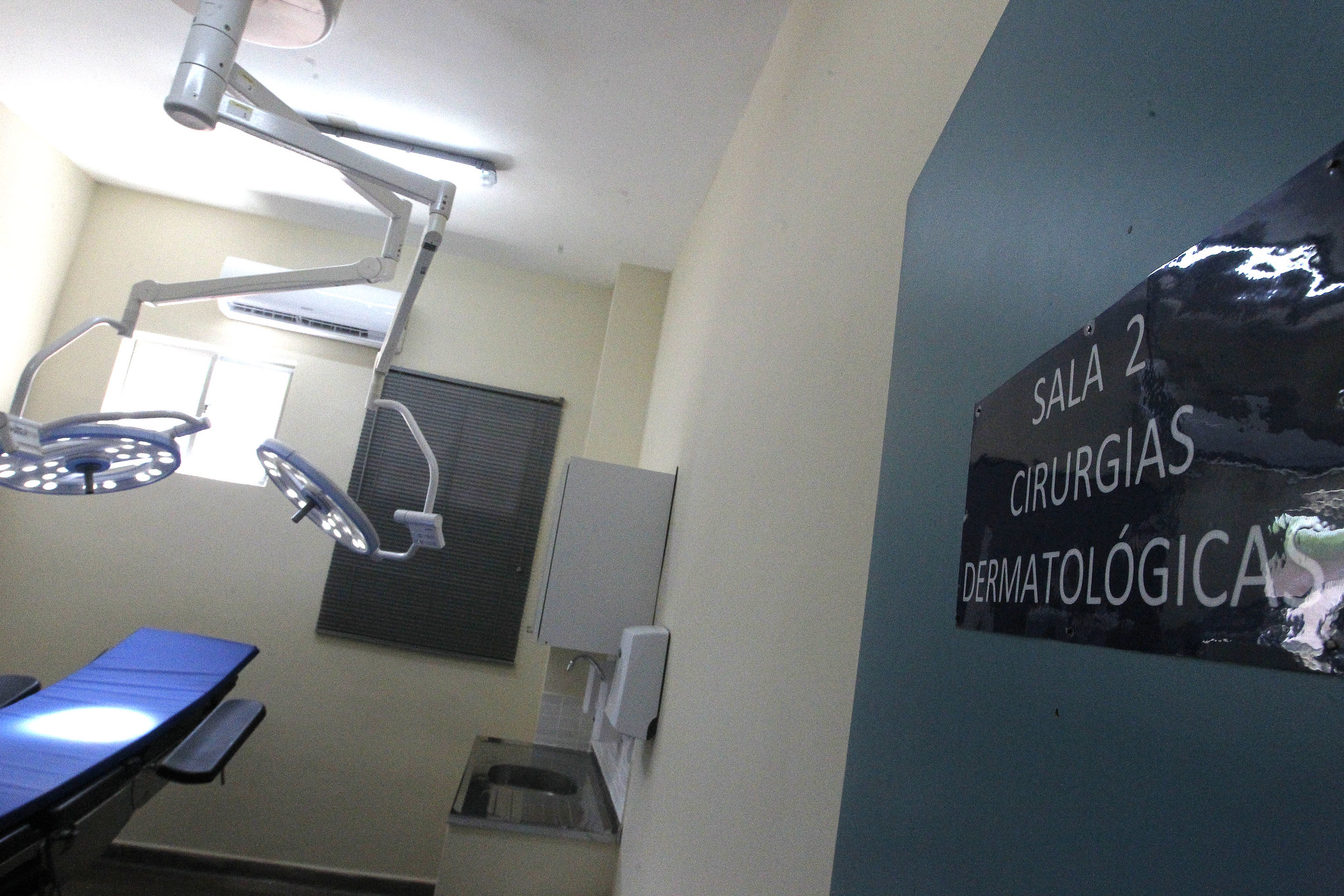 Crivella inaugura serviço inovador para tratamento de lesão de pele no Hospital Rocha Maia AIB